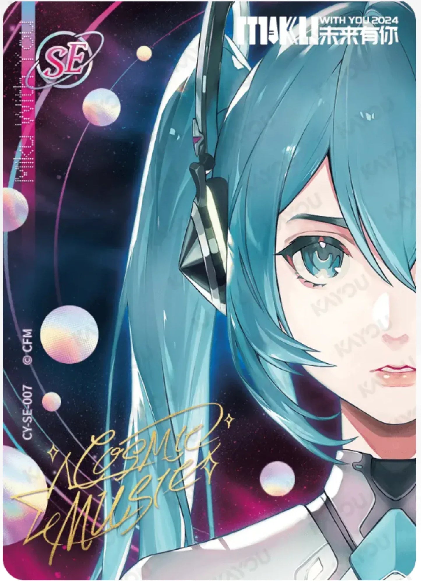 KAYOU Miku L5 SE Card