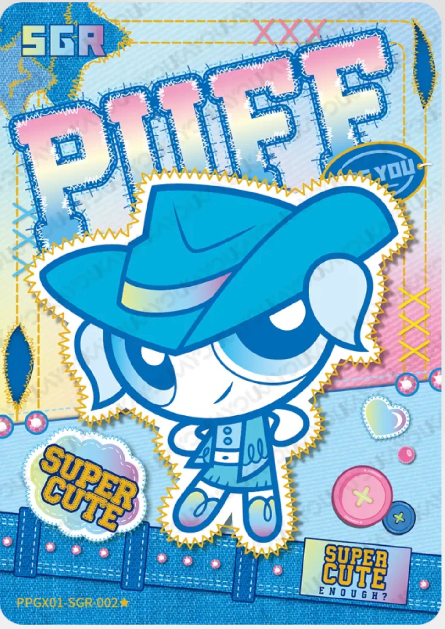 KAYOU The Powerpuff Girls L3 SGR Set