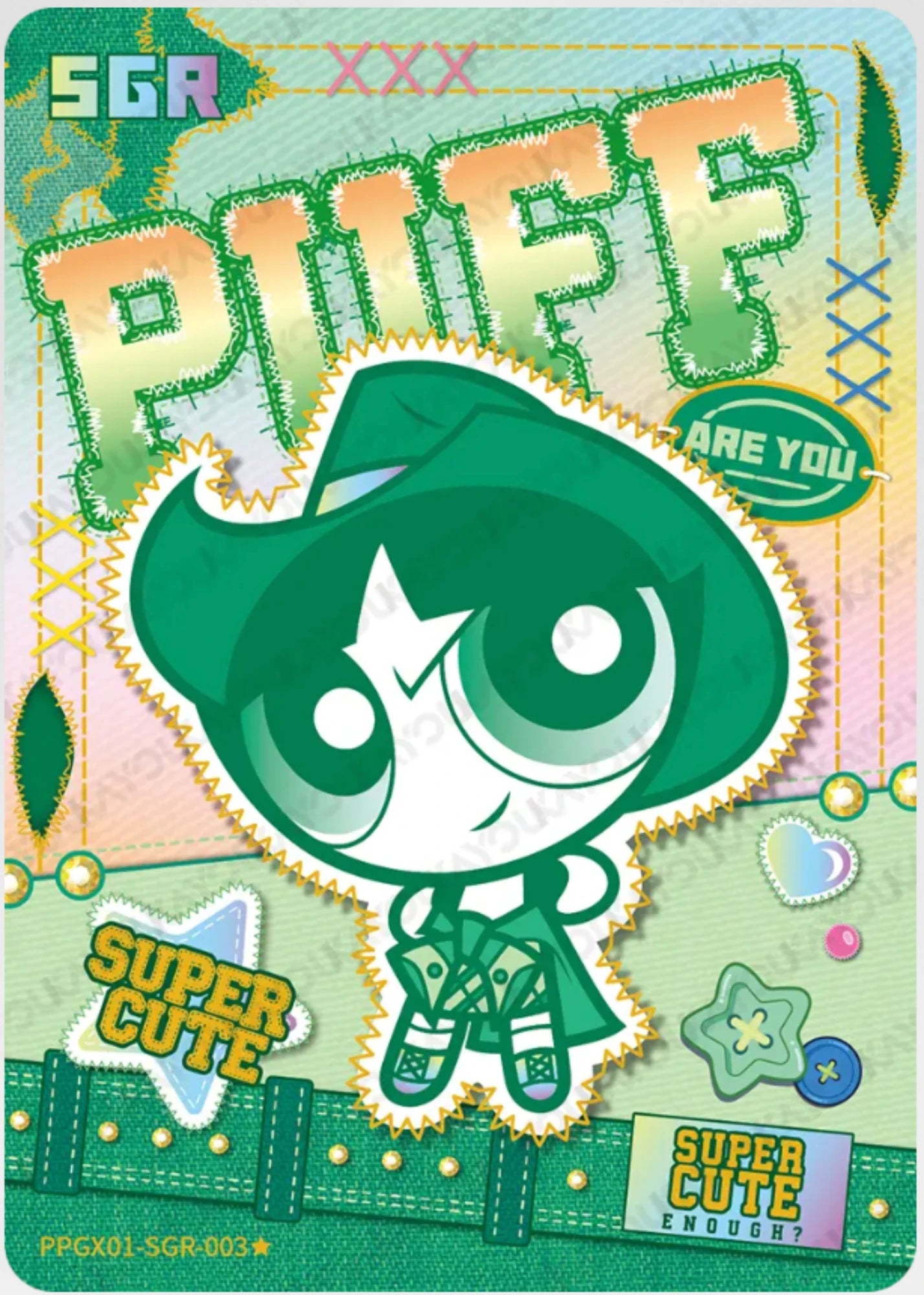 KAYOU The Powerpuff Girls L3 SGR Set