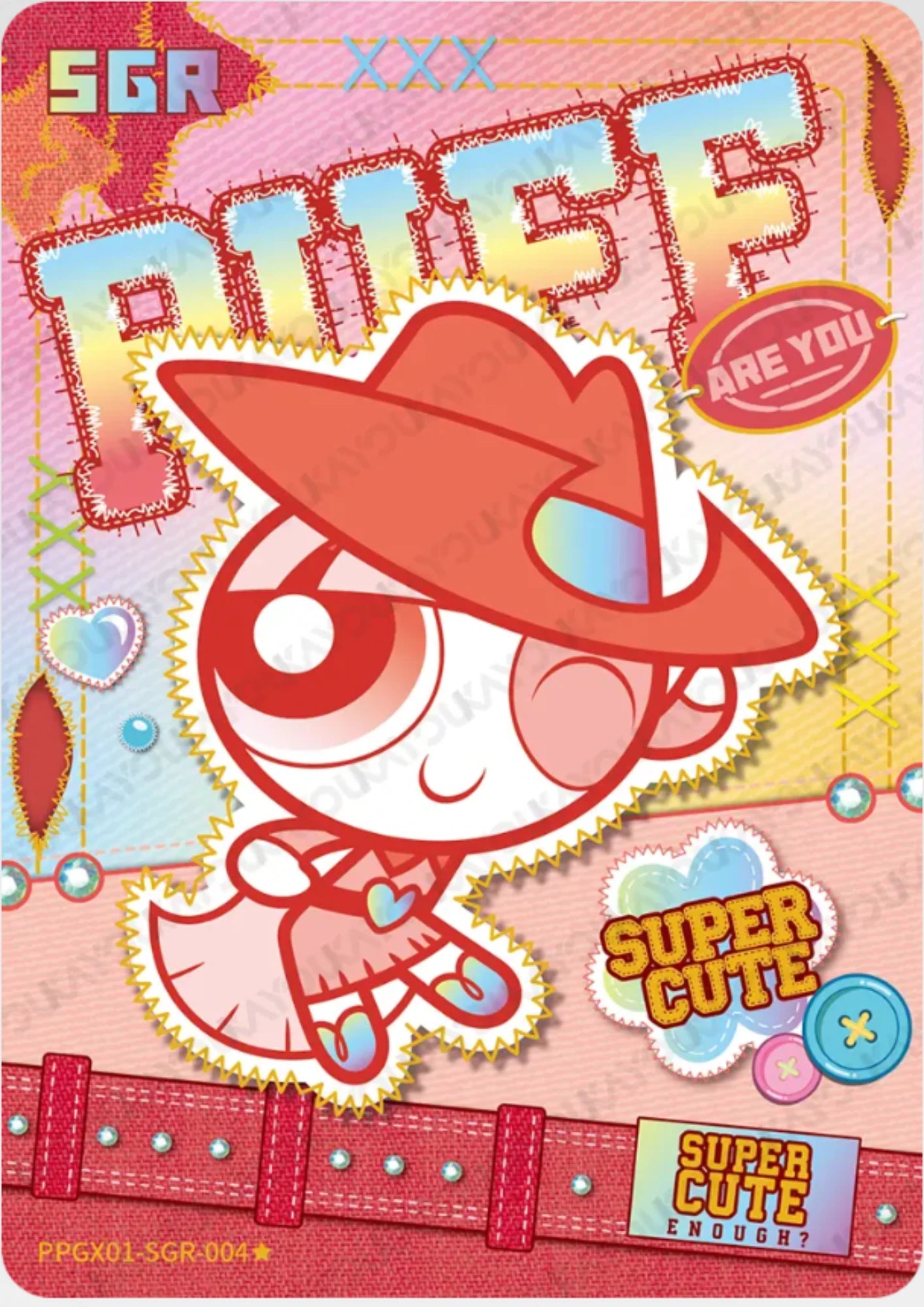 KAYOU The Powerpuff Girls L3 SGR Set