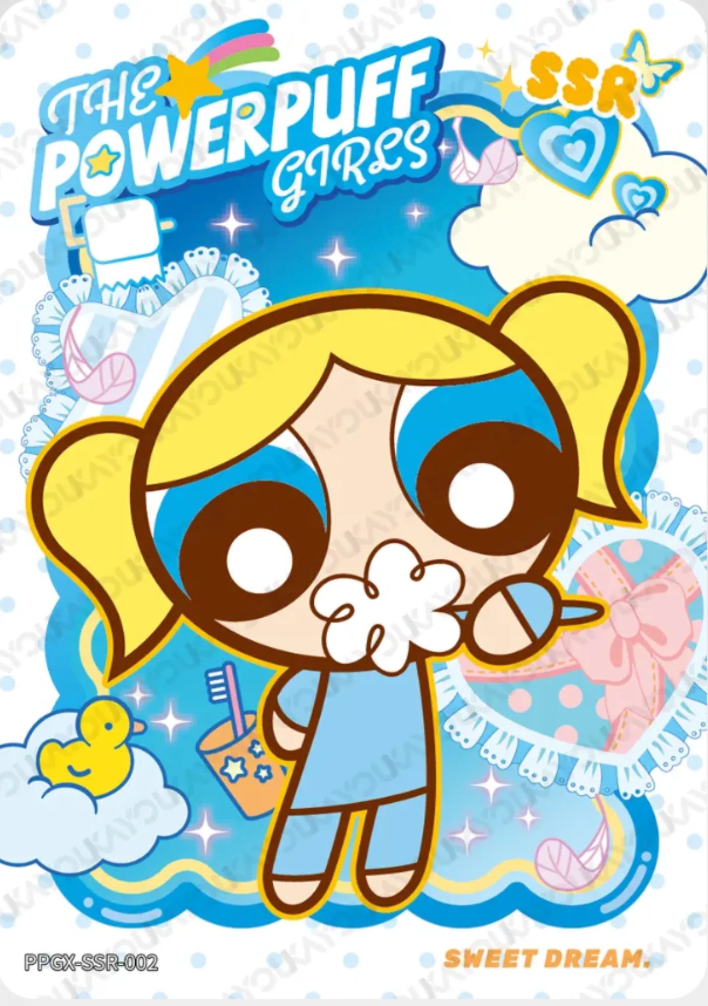 KAYOU The Powerpuff Girls L4 SSR Set