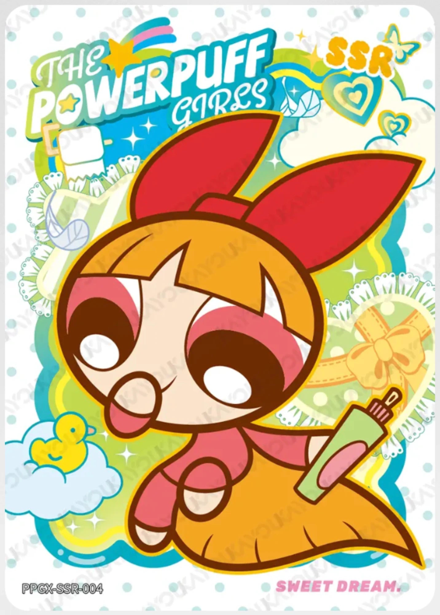 KAYOU The Powerpuff Girls L4 SSR Set