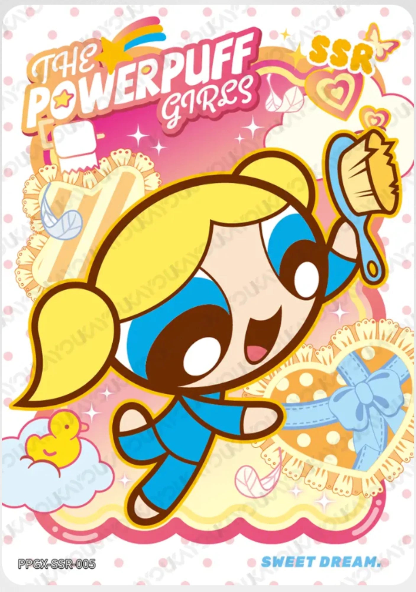 KAYOU The Powerpuff Girls L4 SSR Set