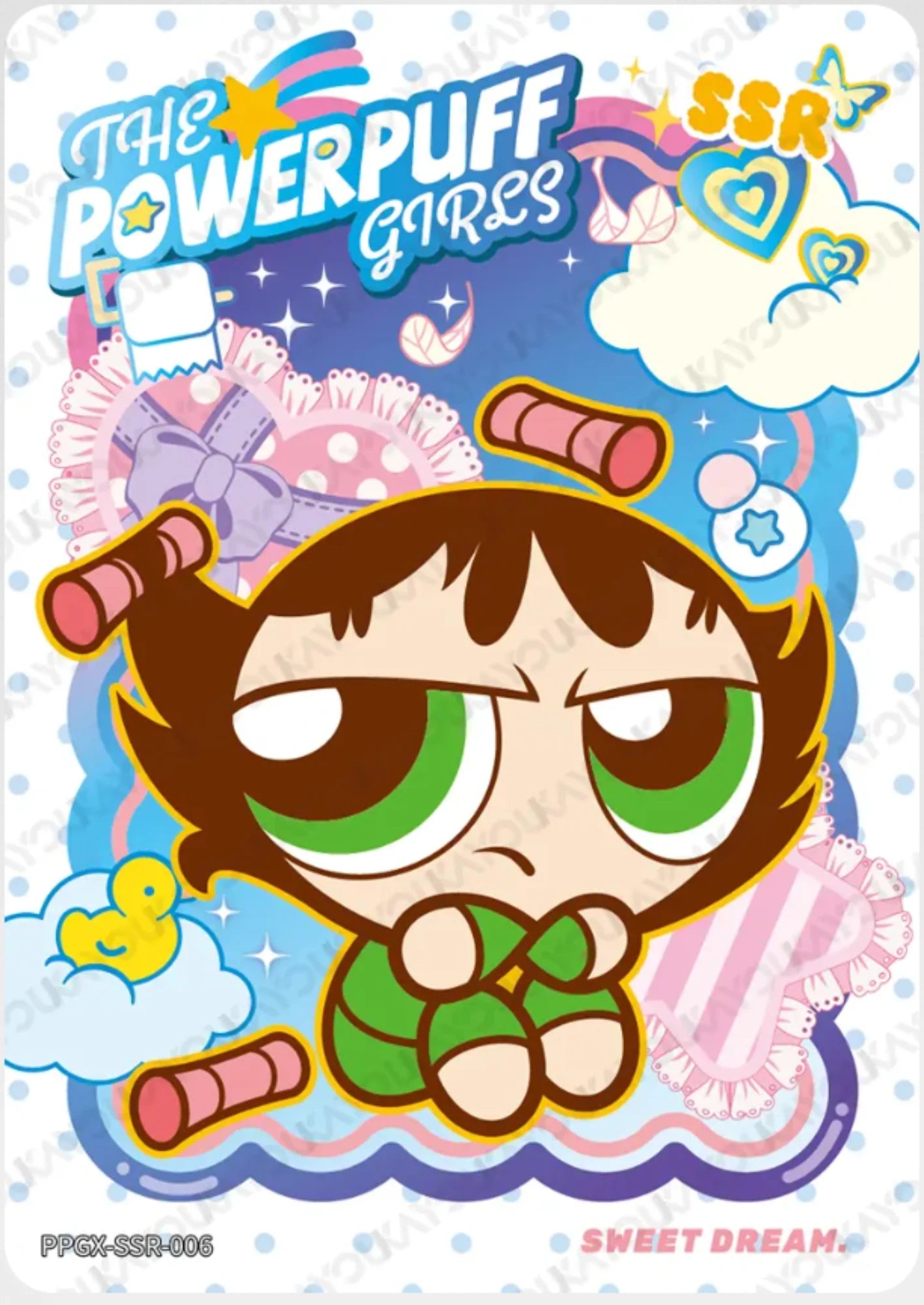 KAYOU The Powerpuff Girls L4 SSR Set