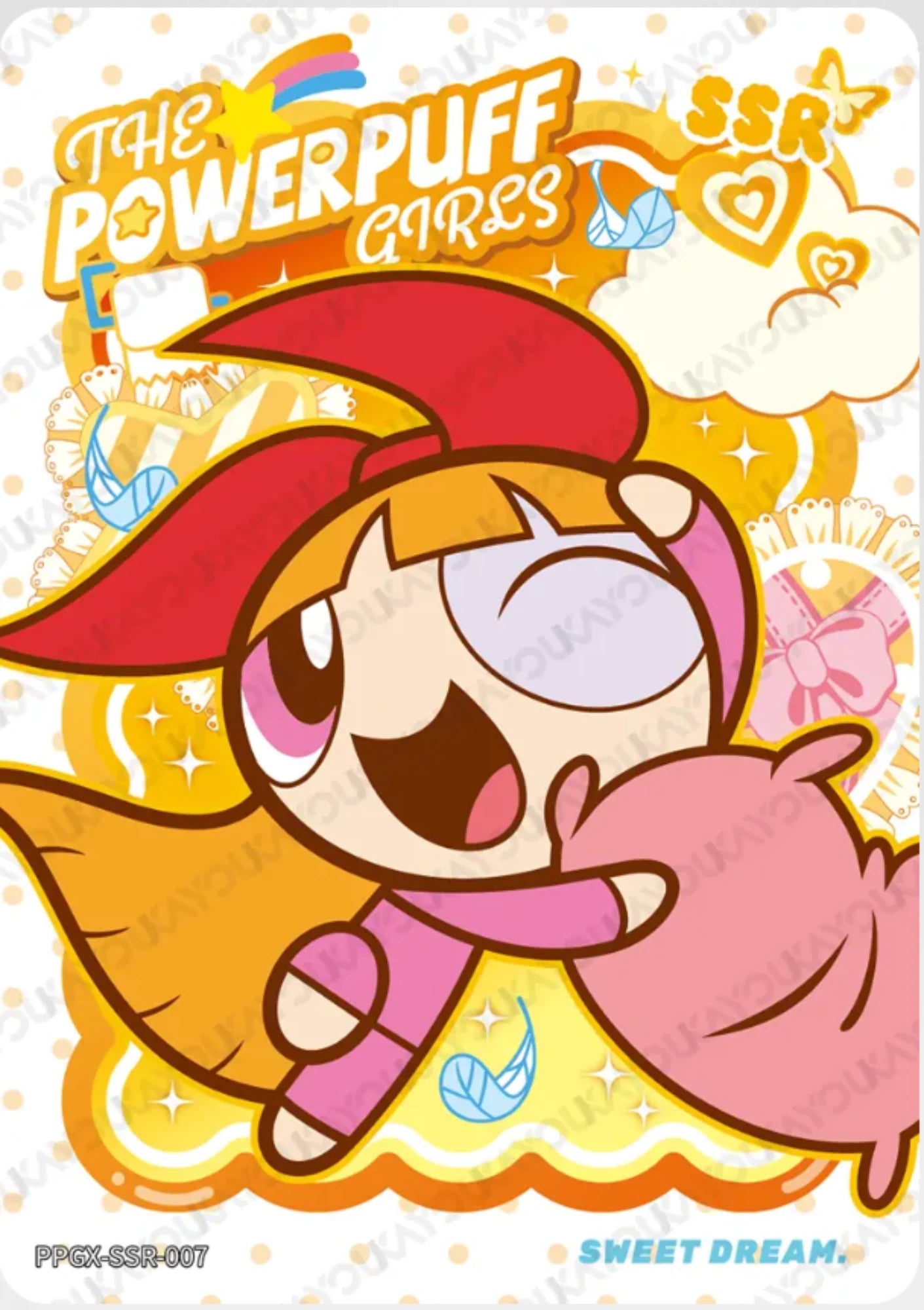 KAYOU The Powerpuff Girls L4 SSR Set