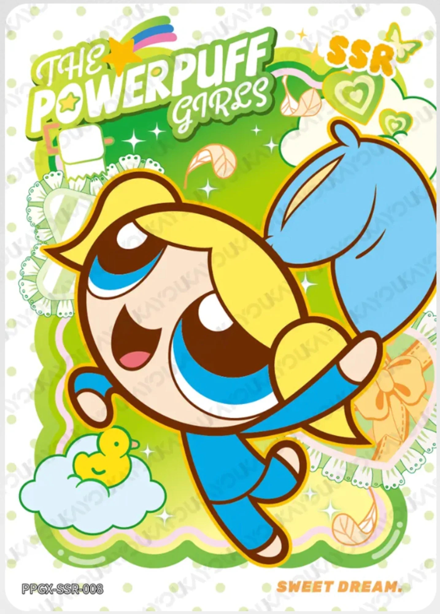 KAYOU The Powerpuff Girls L4 SSR Set