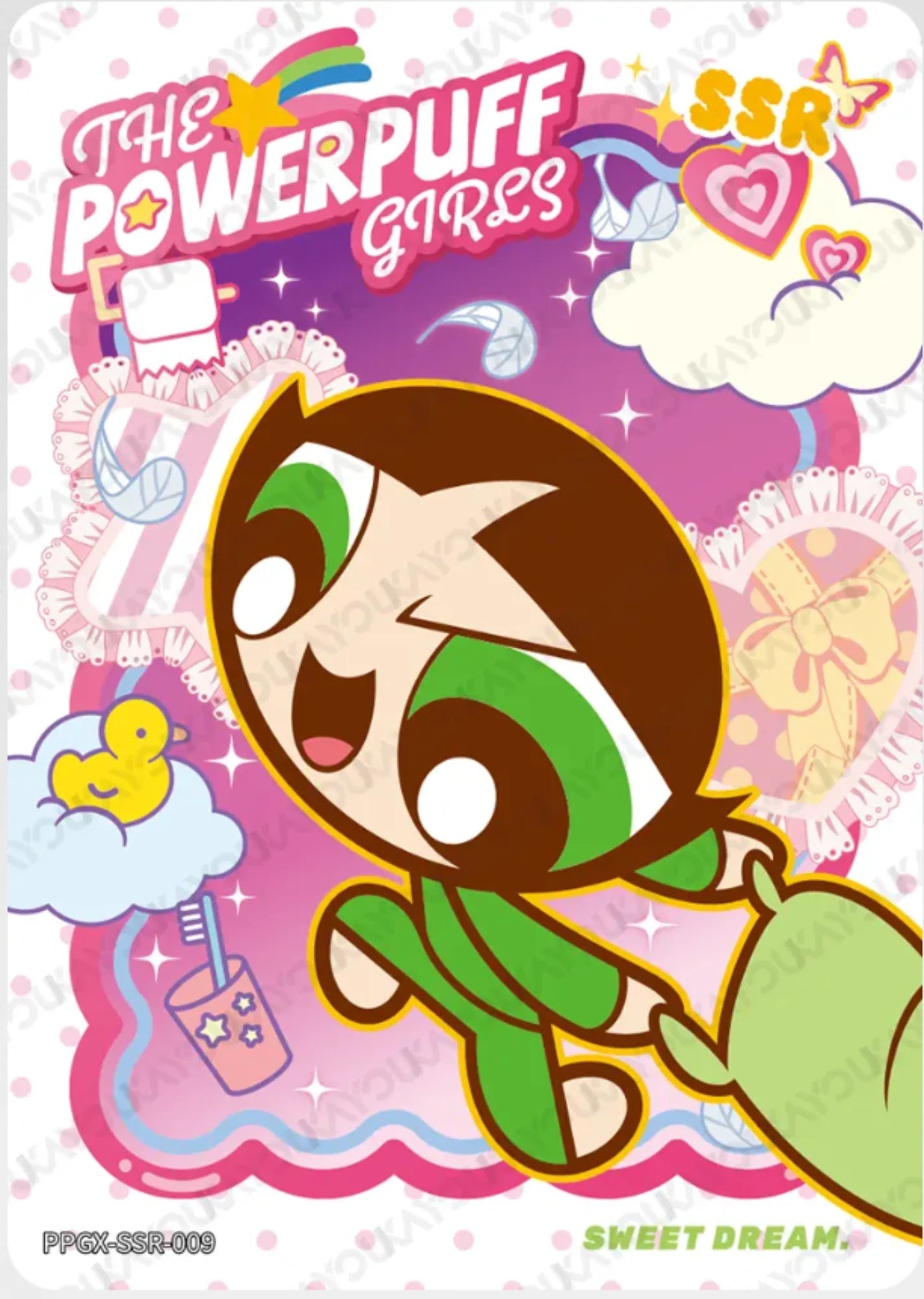 KAYOU The Powerpuff Girls L4 SSR Set