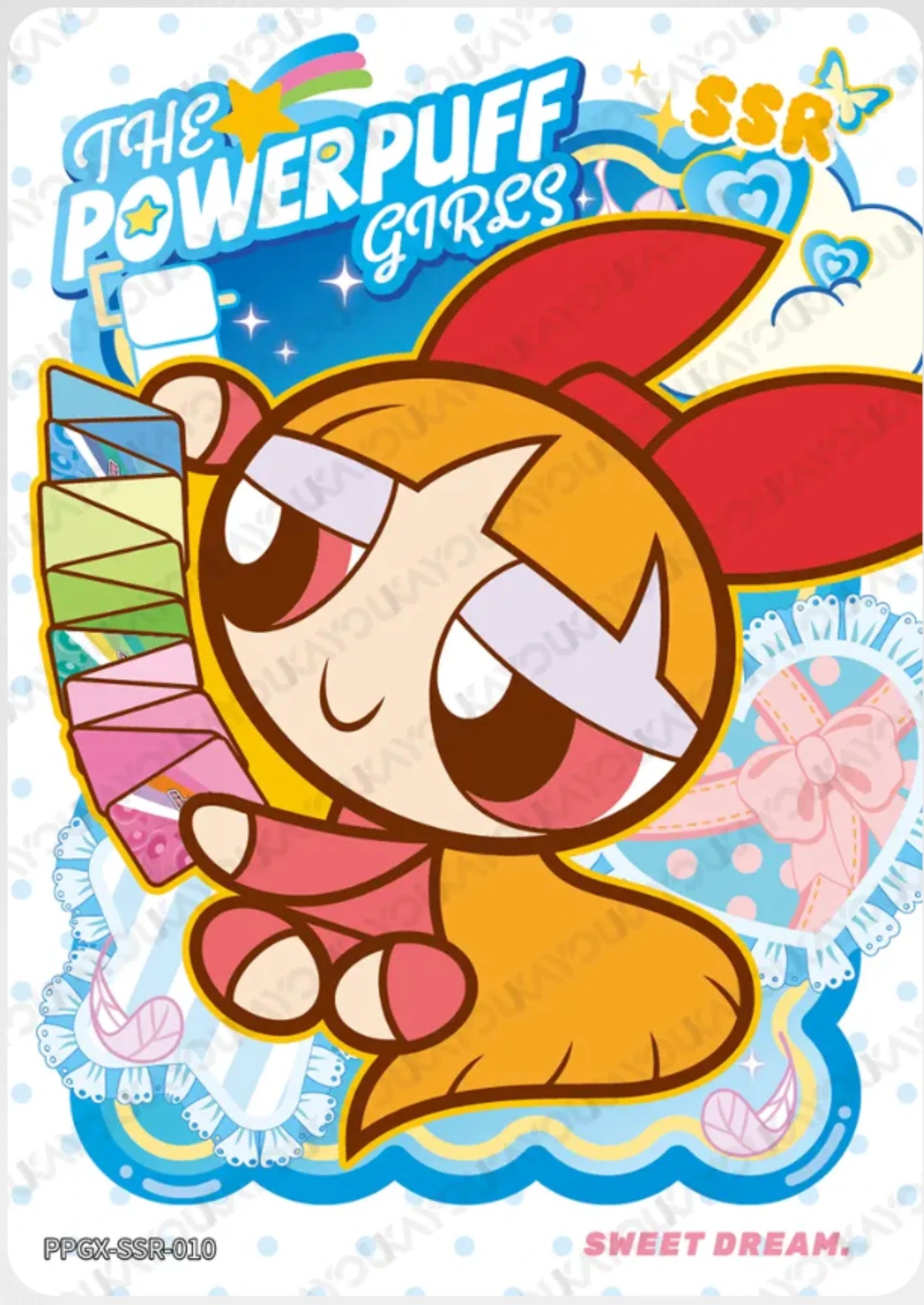 KAYOU The Powerpuff Girls L4 SSR Set