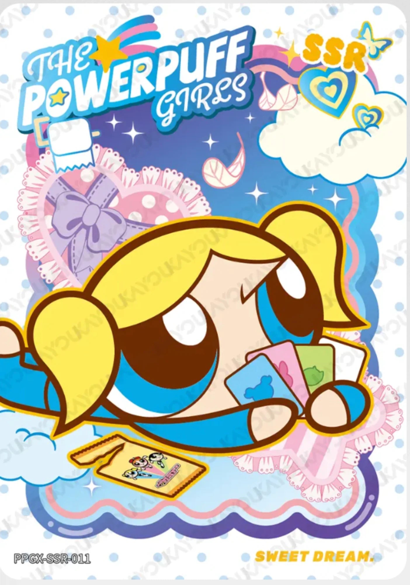 KAYOU The Powerpuff Girls L4 SSR Set