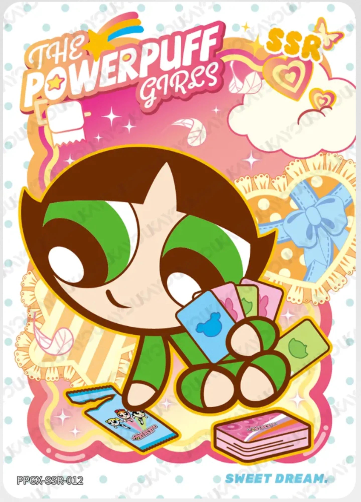 KAYOU The Powerpuff Girls L4 SSR Set