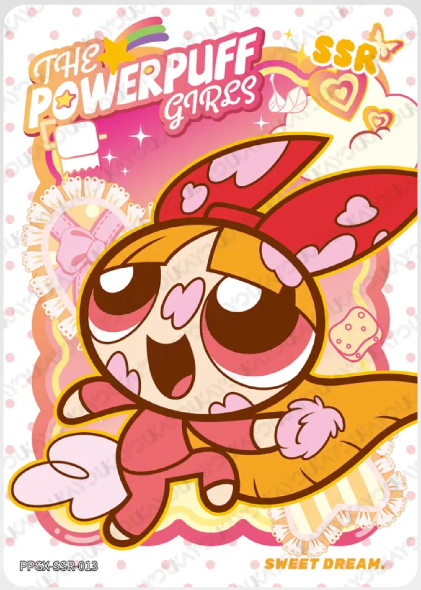 KAYOU The Powerpuff Girls L4 SSR Set