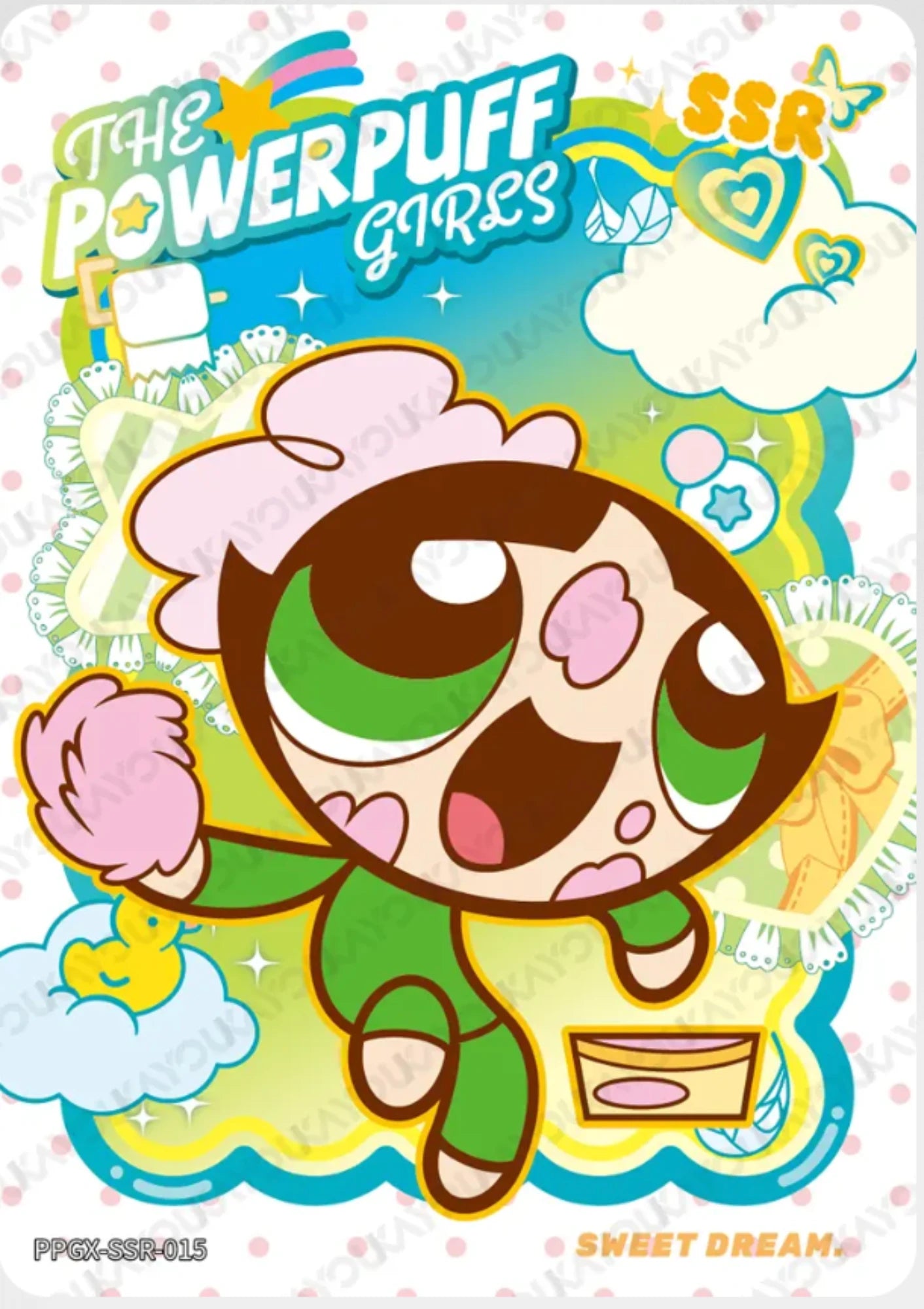 KAYOU The Powerpuff Girls L4 SSR Set