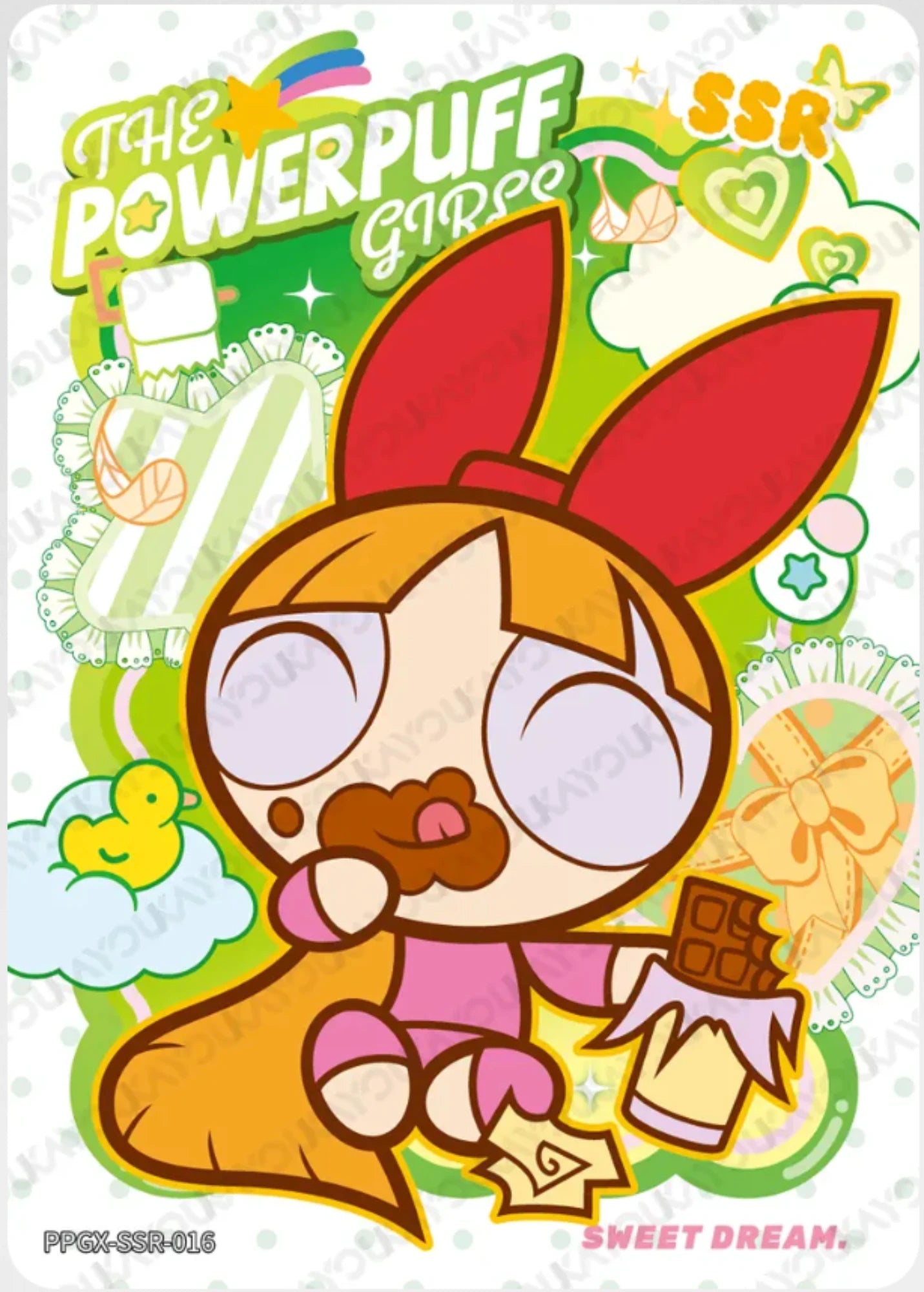 KAYOU The Powerpuff Girls L4 SSR Set