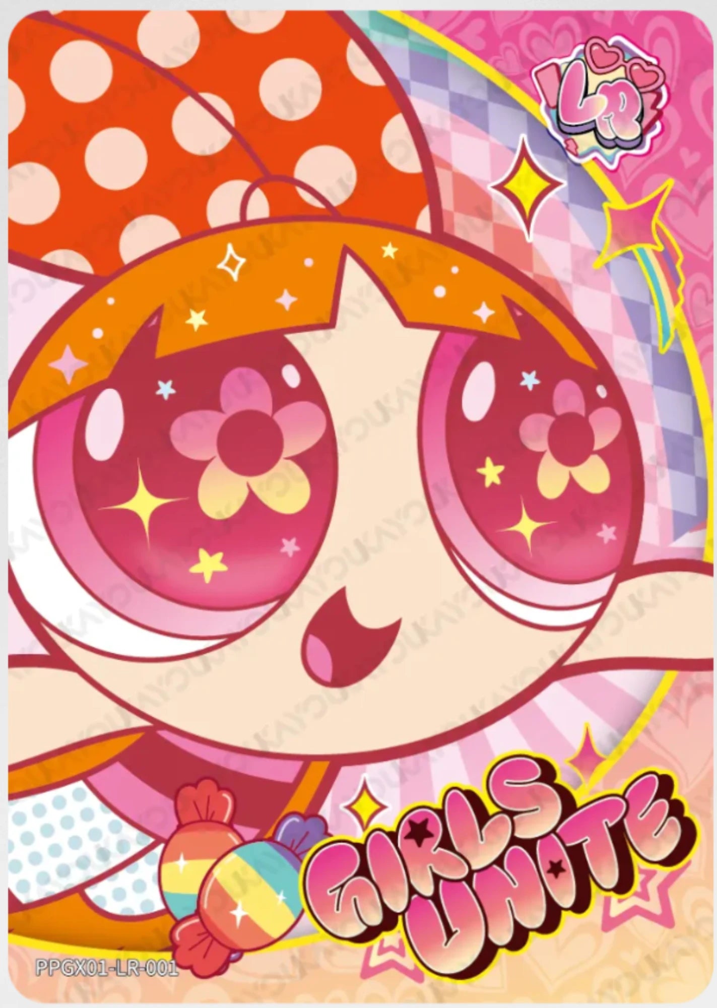 KAYOU The Powerpuff Girls L3 LR Set