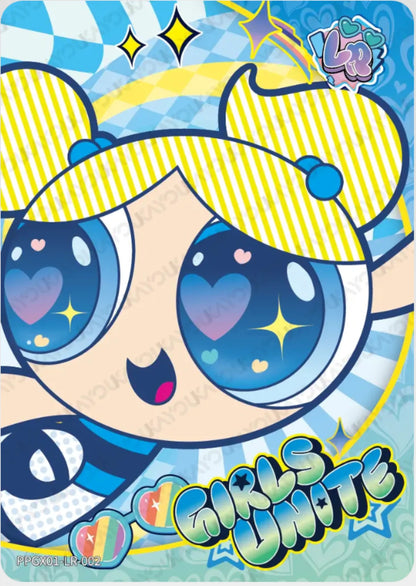 KAYOU The Powerpuff Girls L3 LR Card (Pull-Rate: 1/3.63)