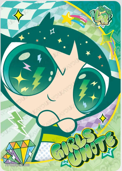 KAYOU The Powerpuff Girls L3 LR Card (Pull-Rate: 1/3.63)