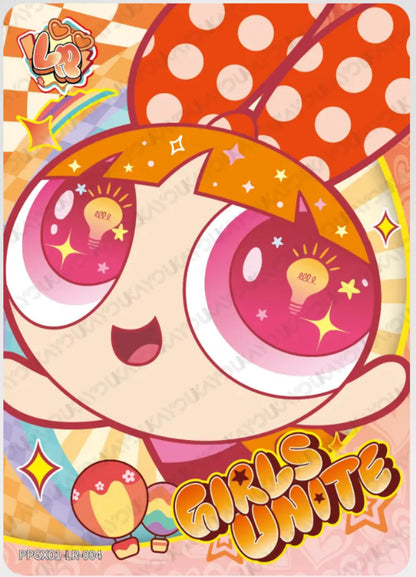 KAYOU The Powerpuff Girls L3 LR Card (Pull-Rate: 1/3.63)