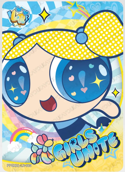 KAYOU The Powerpuff Girls L3 LR Card (Pull-Rate: 1/3.63)