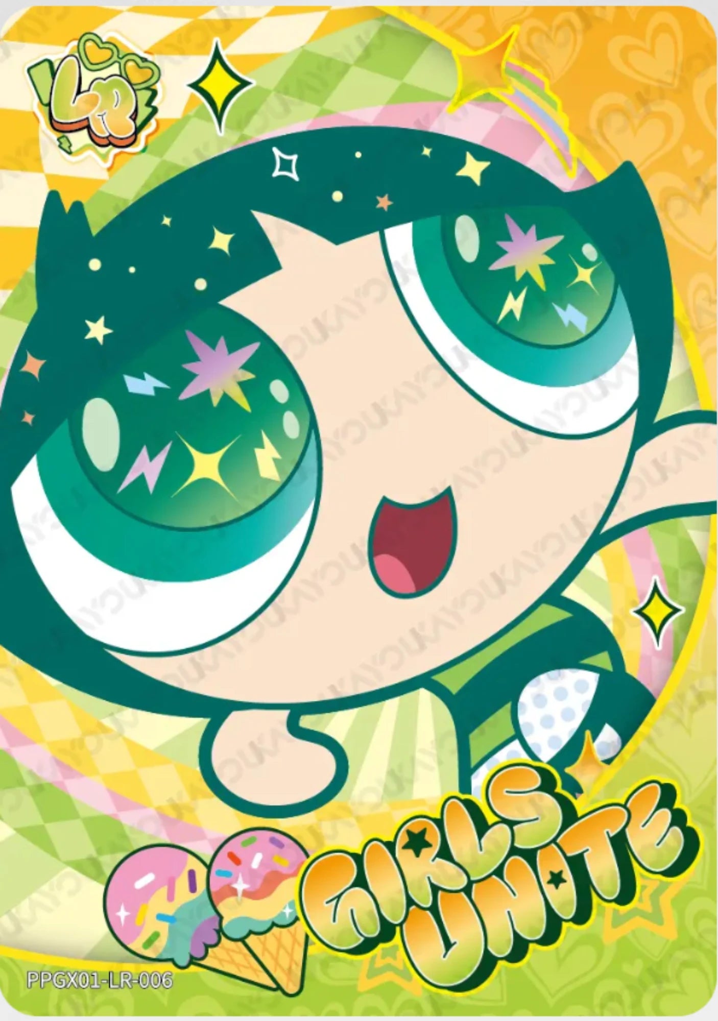 KAYOU The Powerpuff Girls L3 LR Set