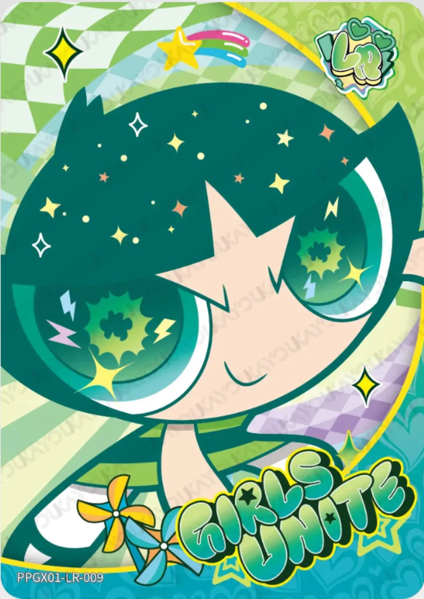 KAYOU The Powerpuff Girls L3 LR Set