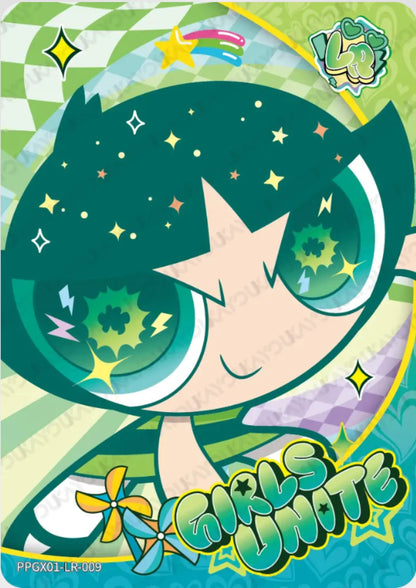 KAYOU The Powerpuff Girls L3 LR Card (Pull-Rate: 1/3.63)