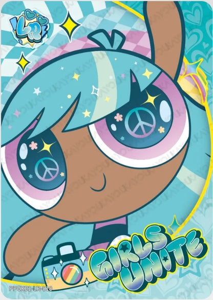 KAYOU The Powerpuff Girls L3 LR Card (Pull-Rate: 1/3.63)