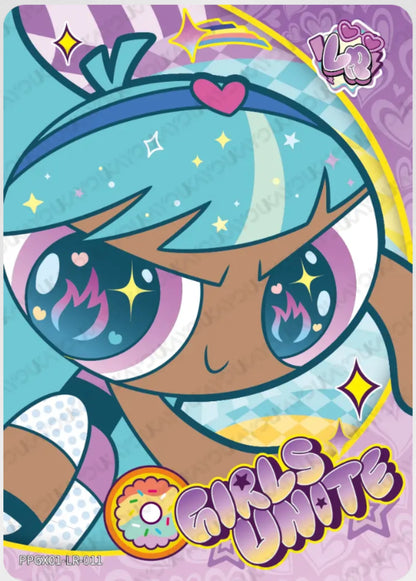 KAYOU The Powerpuff Girls L3 LR Card (Pull-Rate: 1/3.63)