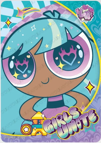 KAYOU The Powerpuff Girls L3 LR Card (Pull-Rate: 1/3.63)