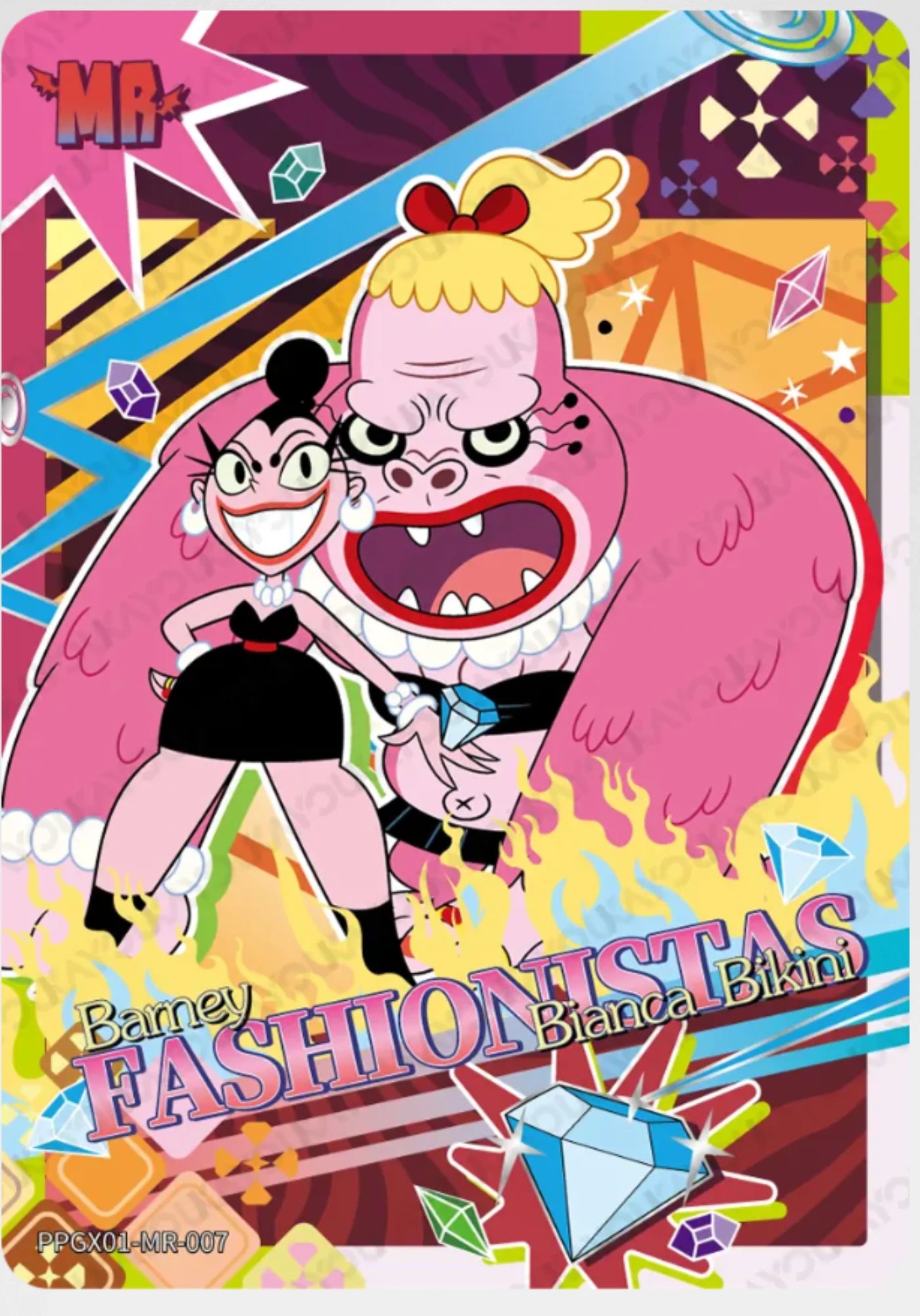 KAYOU The Powerpuff Girls L3 MR Set