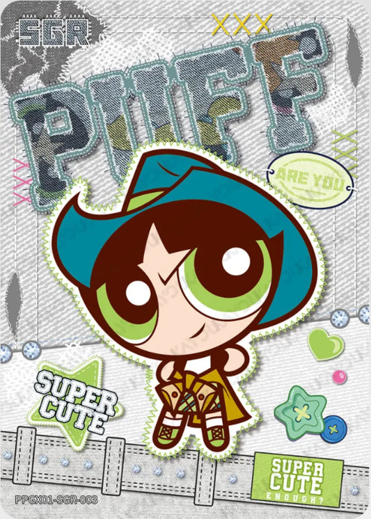 KAYOU The Powerpuff Girls L3 SGR Card (Pull-Rate: 1/10.53)