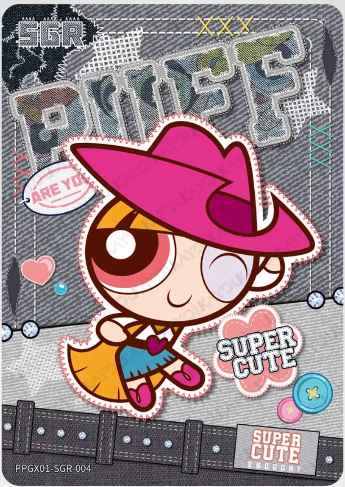 KAYOU The Powerpuff Girls L3 SGR Set