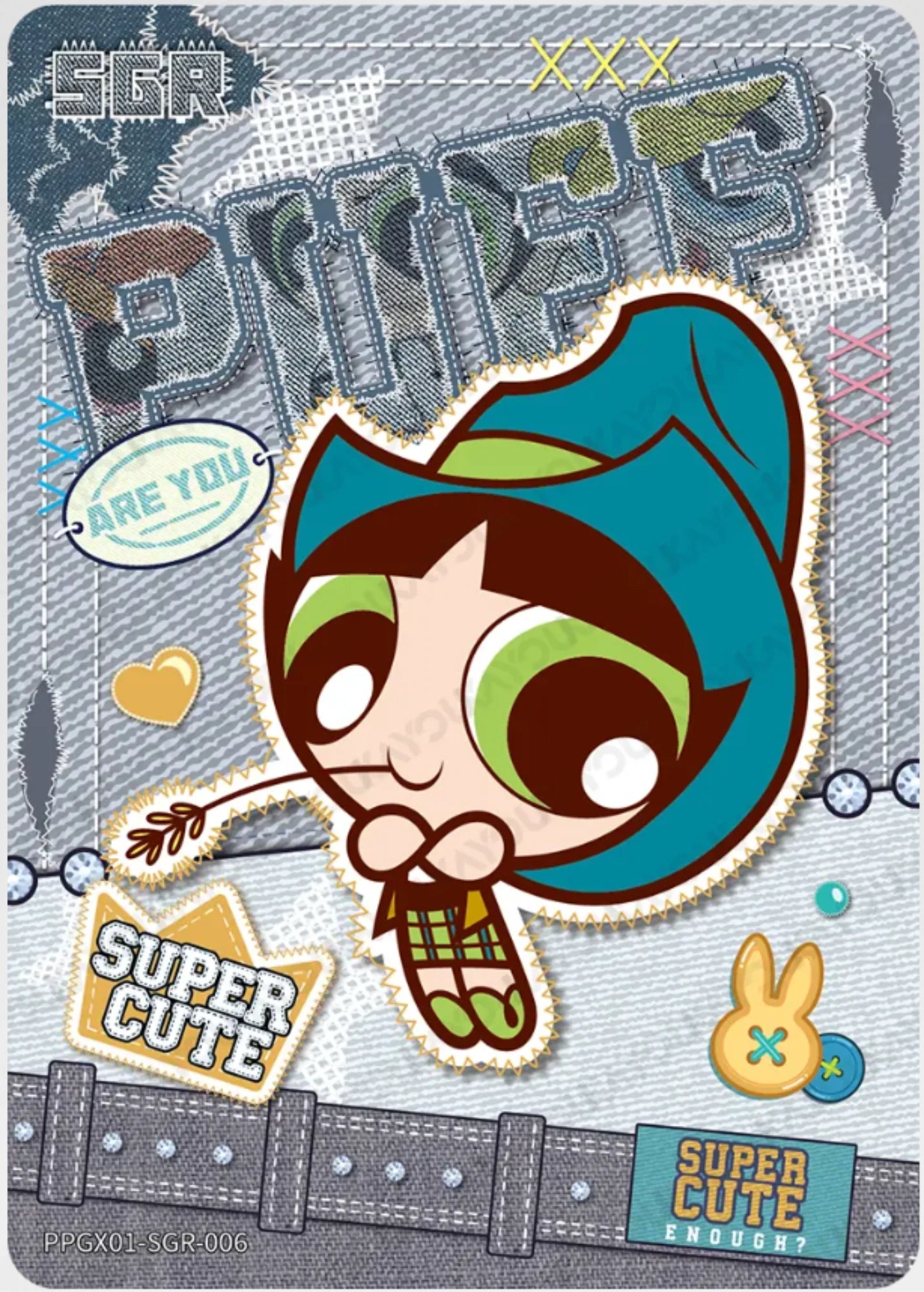 KAYOU The Powerpuff Girls L3 SGR Set