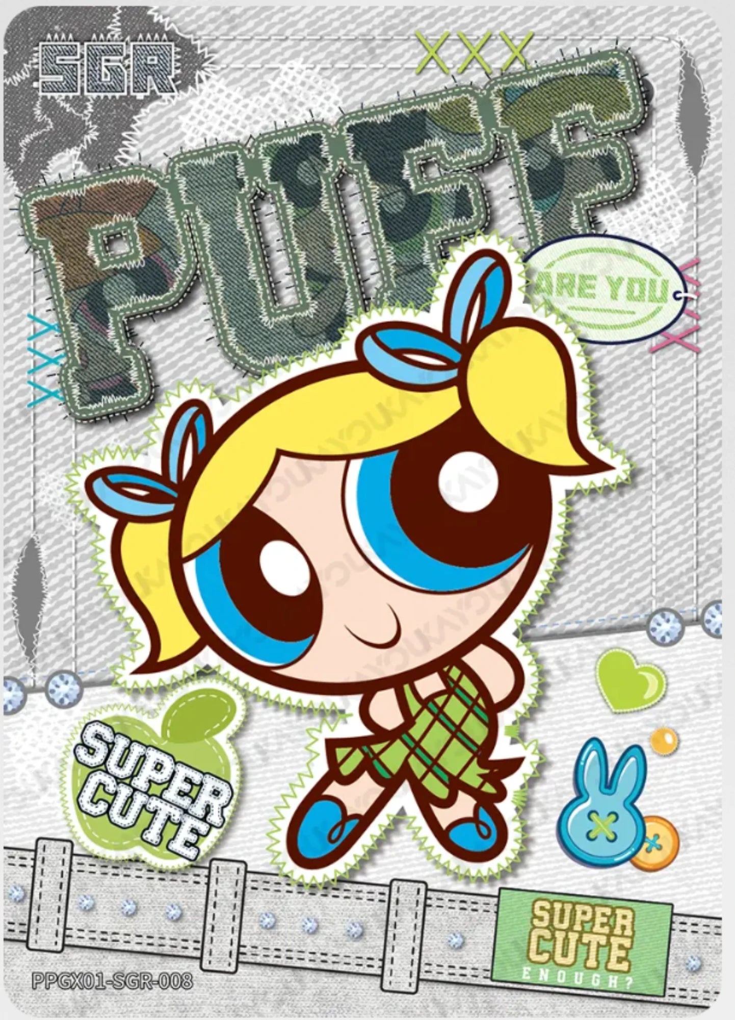 KAYOU The Powerpuff Girls L3 SGR Set