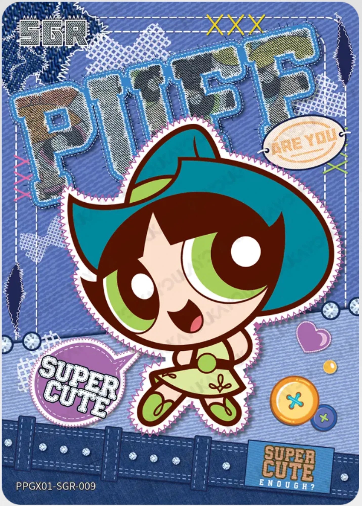 KAYOU The Powerpuff Girls L3 SGR Set