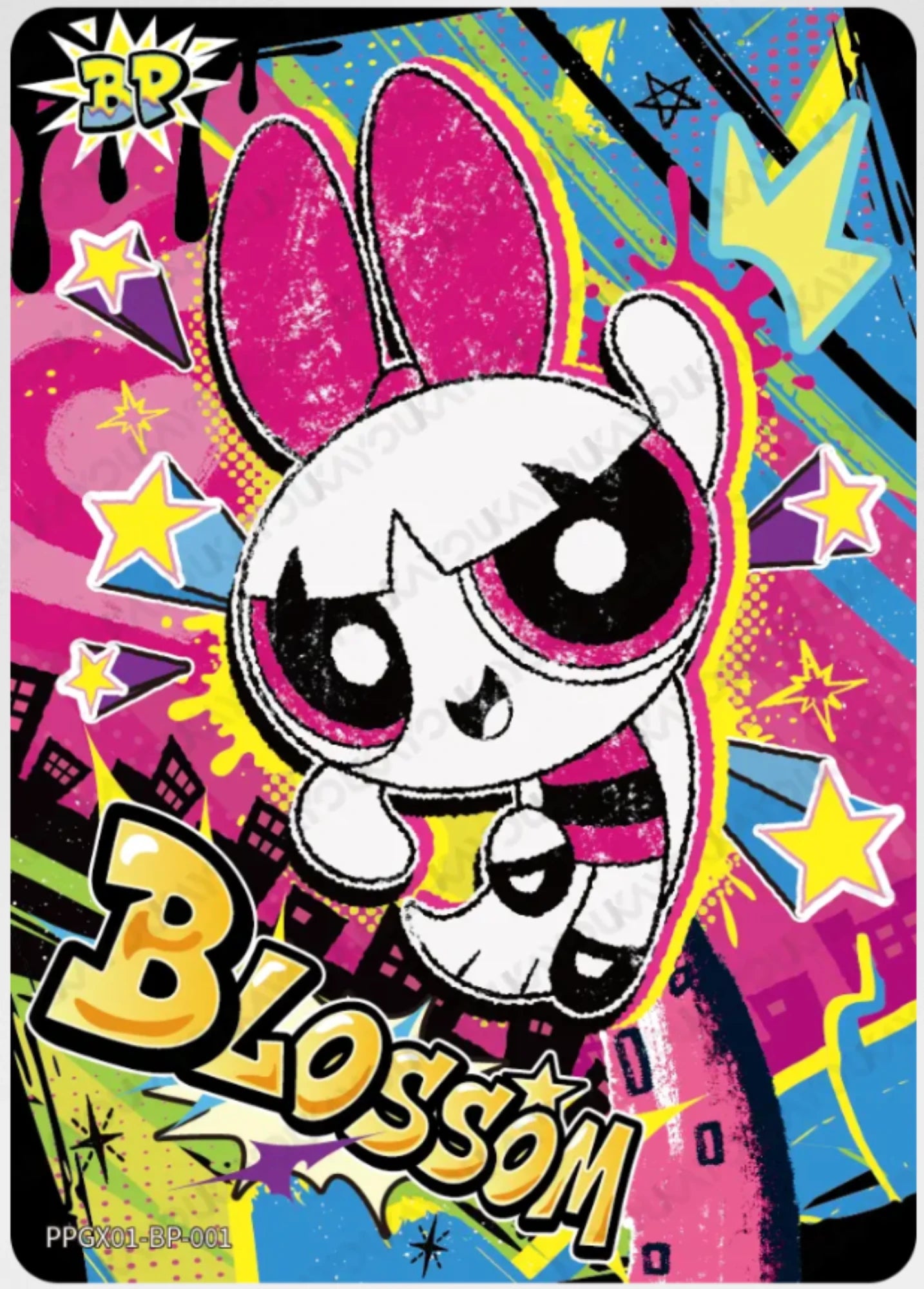 KAYOU The Powerpuff Girls L4 BP Set