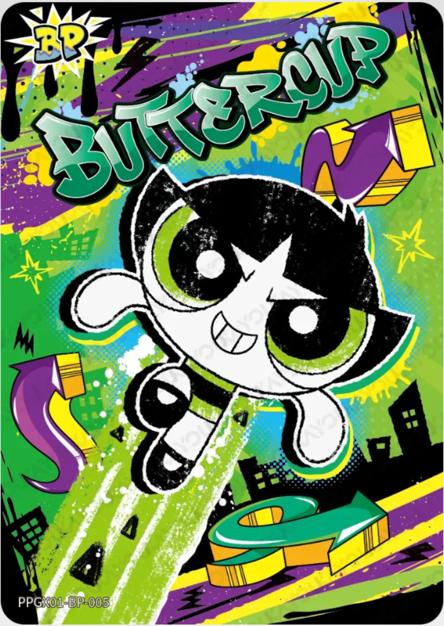 KAYOU The Powerpuff Girls L4 BP Set