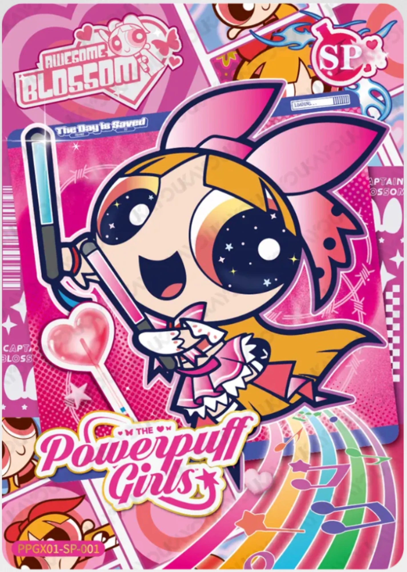 KAYOU The Powerpuff Girls L4 SP Set
