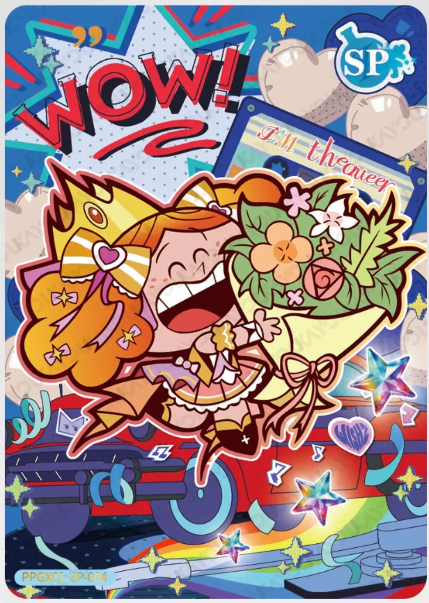 KAYOU The Powerpuff Girls L4 SP Set