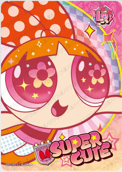 KAYOU The Powerpuff Girls L3 LR Card (Pull-Rate: 1/3.63)