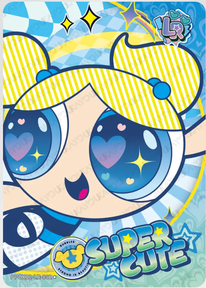 KAYOU The Powerpuff Girls L3 LR Card (Pull-Rate: 1/3.63)