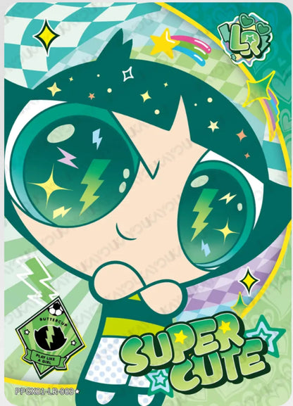 KAYOU The Powerpuff Girls L3 LR Card (Pull-Rate: 1/3.63)