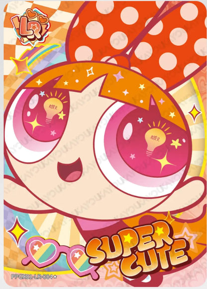 KAYOU The Powerpuff Girls L3 LR Card (Pull-Rate: 1/3.63)