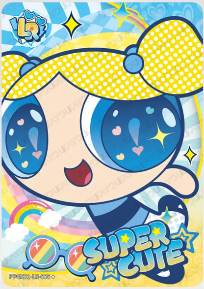 KAYOU The Powerpuff Girls L3 LR Card (Pull-Rate: 1/3.63)