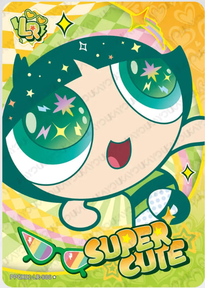KAYOU The Powerpuff Girls L3 LR Card (Pull-Rate: 1/3.63)