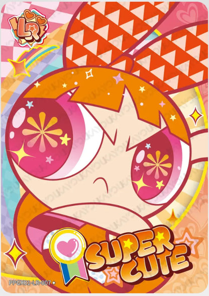 KAYOU The Powerpuff Girls L3 LR Card (Pull-Rate: 1/3.63)
