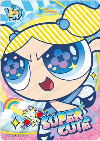 KAYOU The Powerpuff Girls L3 LR Card (Pull-Rate: 1/3.63)