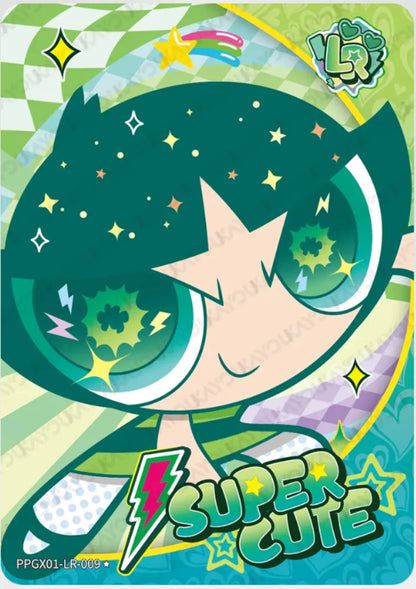 KAYOU The Powerpuff Girls L3 LR Card (Pull-Rate: 1/3.63)