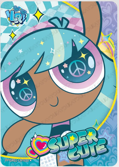 KAYOU The Powerpuff Girls L3 LR Card (Pull-Rate: 1/3.63)