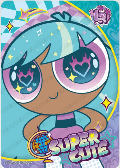 KAYOU The Powerpuff Girls L3 LR Card (Pull-Rate: 1/3.63)