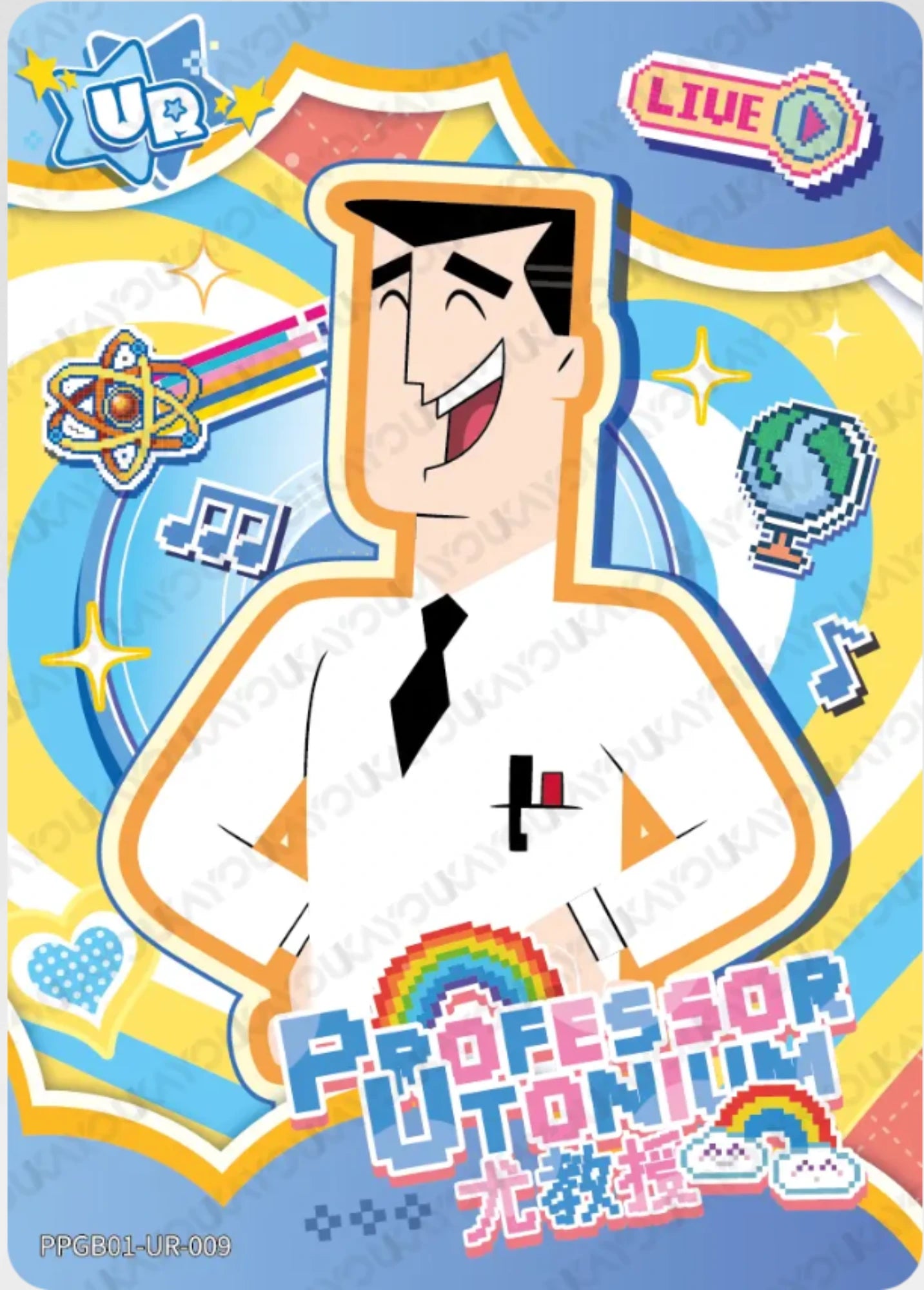 KAYOU The Powerpuff Girls L3 UR Card (Candy 1)(Pull-Rate: 1/7.5)